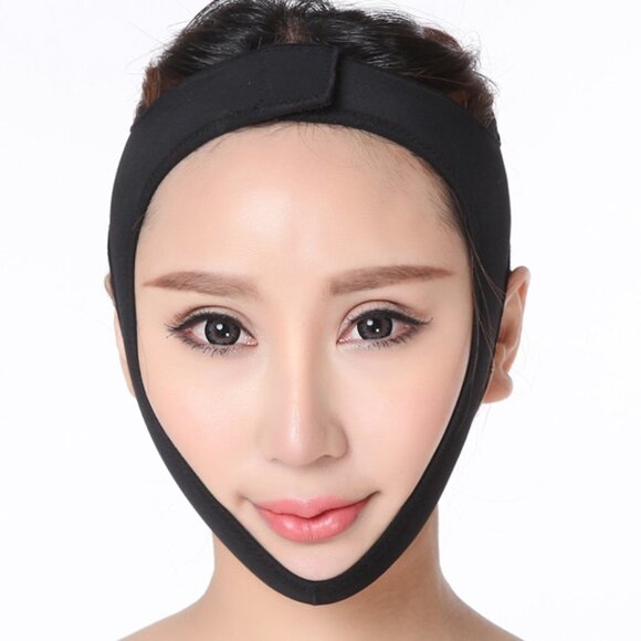 Face Shaper Facial Slimming Bandage Lift Up Belt - Picture 3 of 8